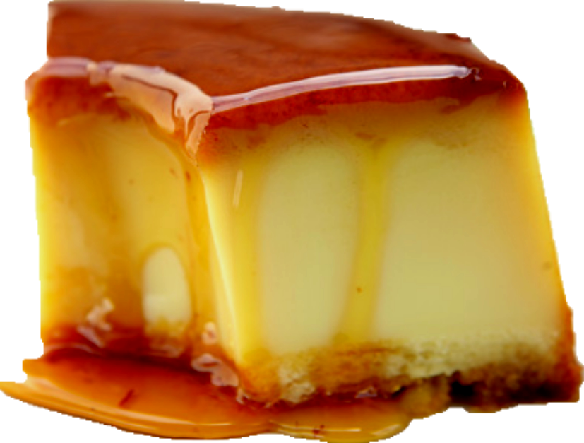 プジン ブラジルプリン コンデンスミルクデザート