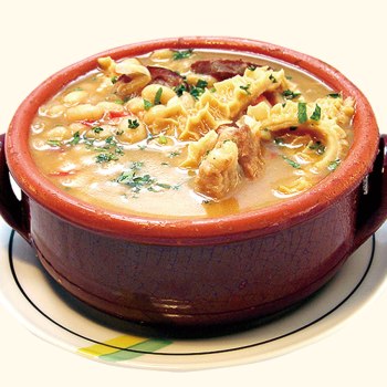 ドブラジーニャ盛り付け